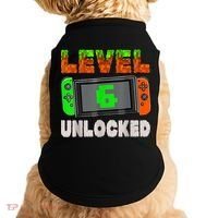 Birthday Boy Level 6 Unlocked 6th Birthday Game Pixel Doggie Tank thumb 0