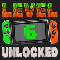 Birthday Boy Level 6 Unlocked 6th Birthday Game Pixel Beanie thumb 2