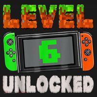 Birthday Boy Level 6 Unlocked 6th Birthday Game Pixel Kids T-Shirt thumb 4