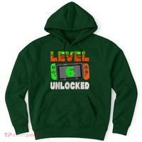 Birthday Boy Level 6 Unlocked 6th Birthday Game Pixel Hoodie thumb 0