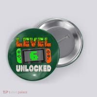 Birthday Boy Level 6 Unlocked 6th Birthday Game Pixel Button thumb 0