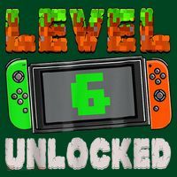 Birthday Boy Level 6 Unlocked 6th Birthday Game Pixel Coaster thumb 2