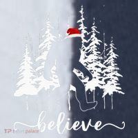 Believe Bigfoot Light Santa Squatch Christmas Tree Pajamas Sport-Tek Competitor United Soccer Jersey thumb 4
