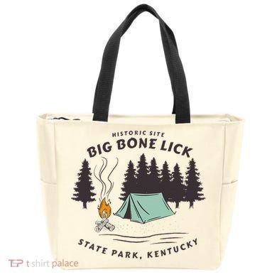 Big Bone Lick Park Tote Bag