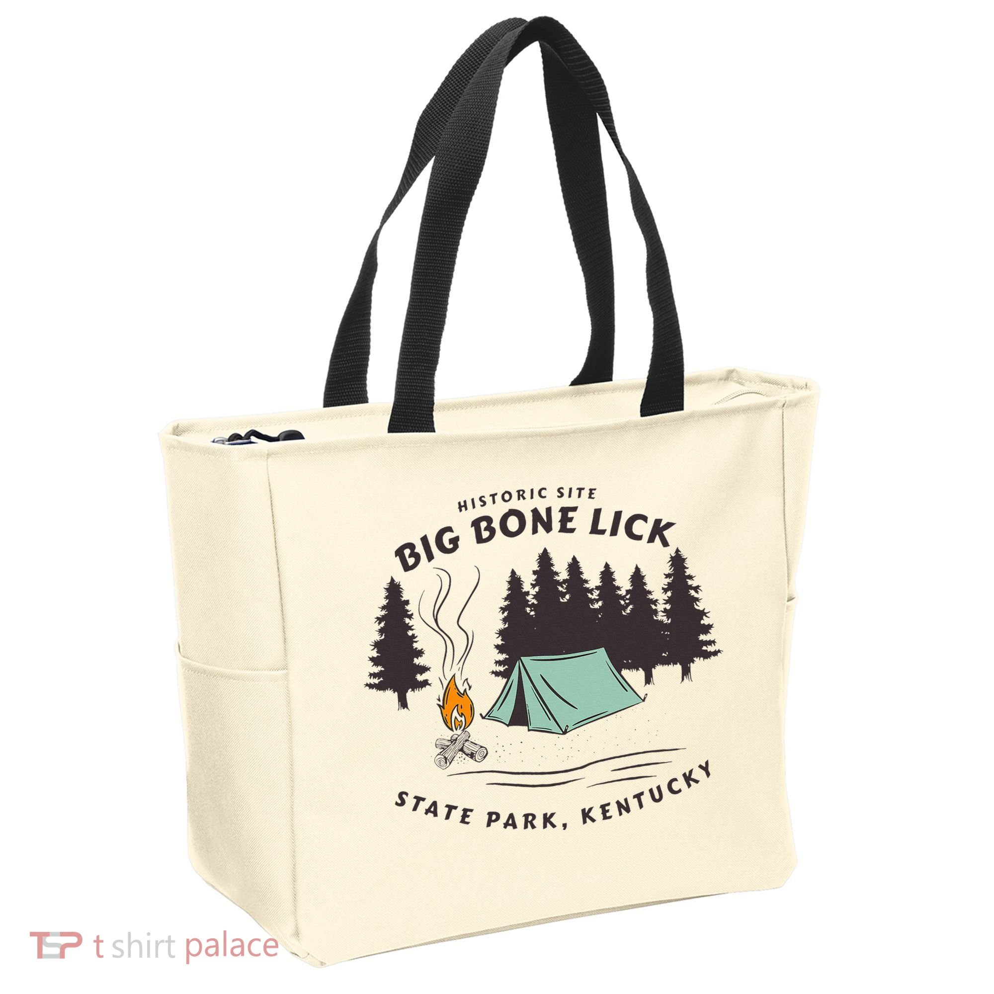 Big Bone Lick Park Tote Bag