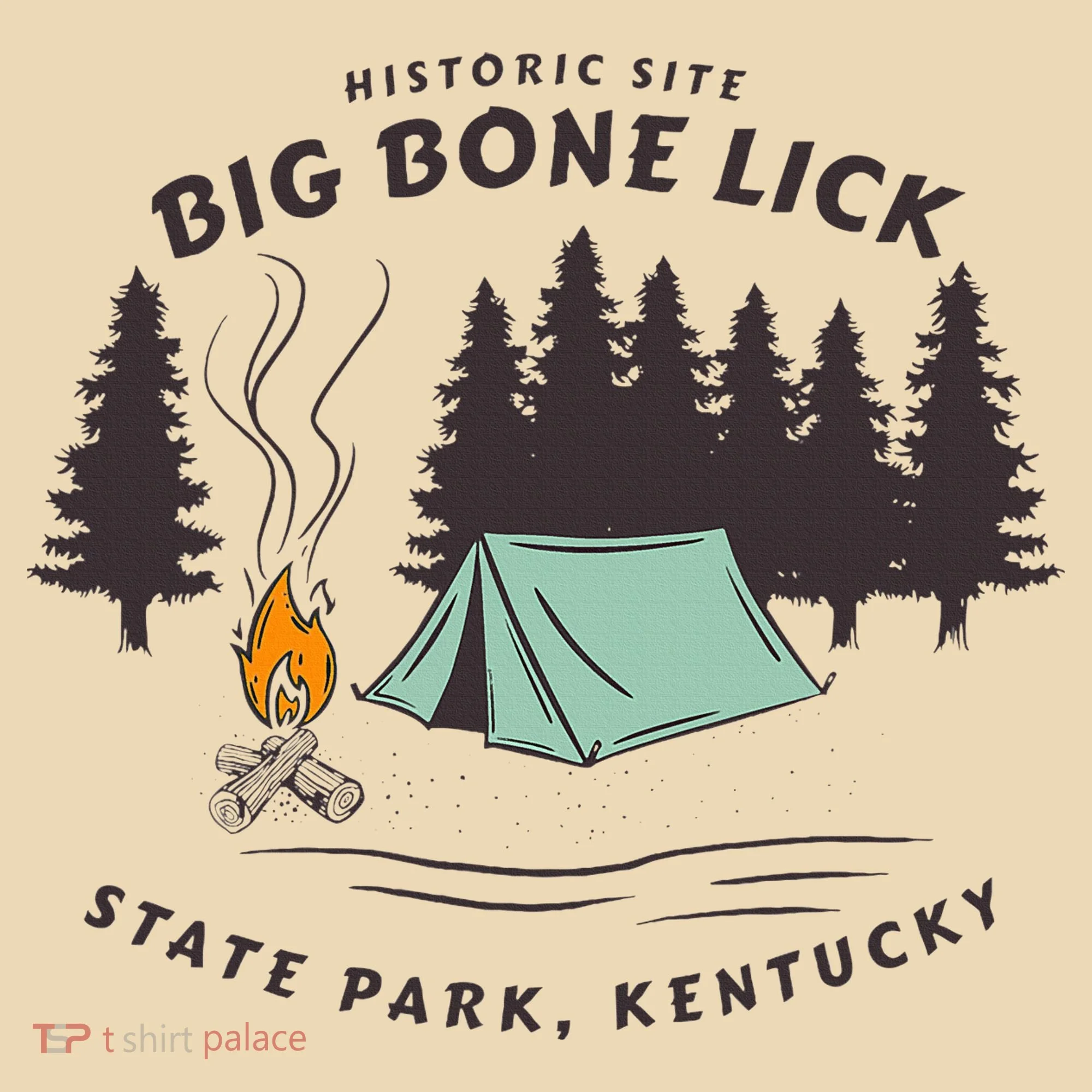 Big Bone Lick Park Tote Bag
