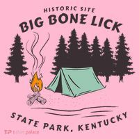 Big Bone Lick Park Coaster thumb 2