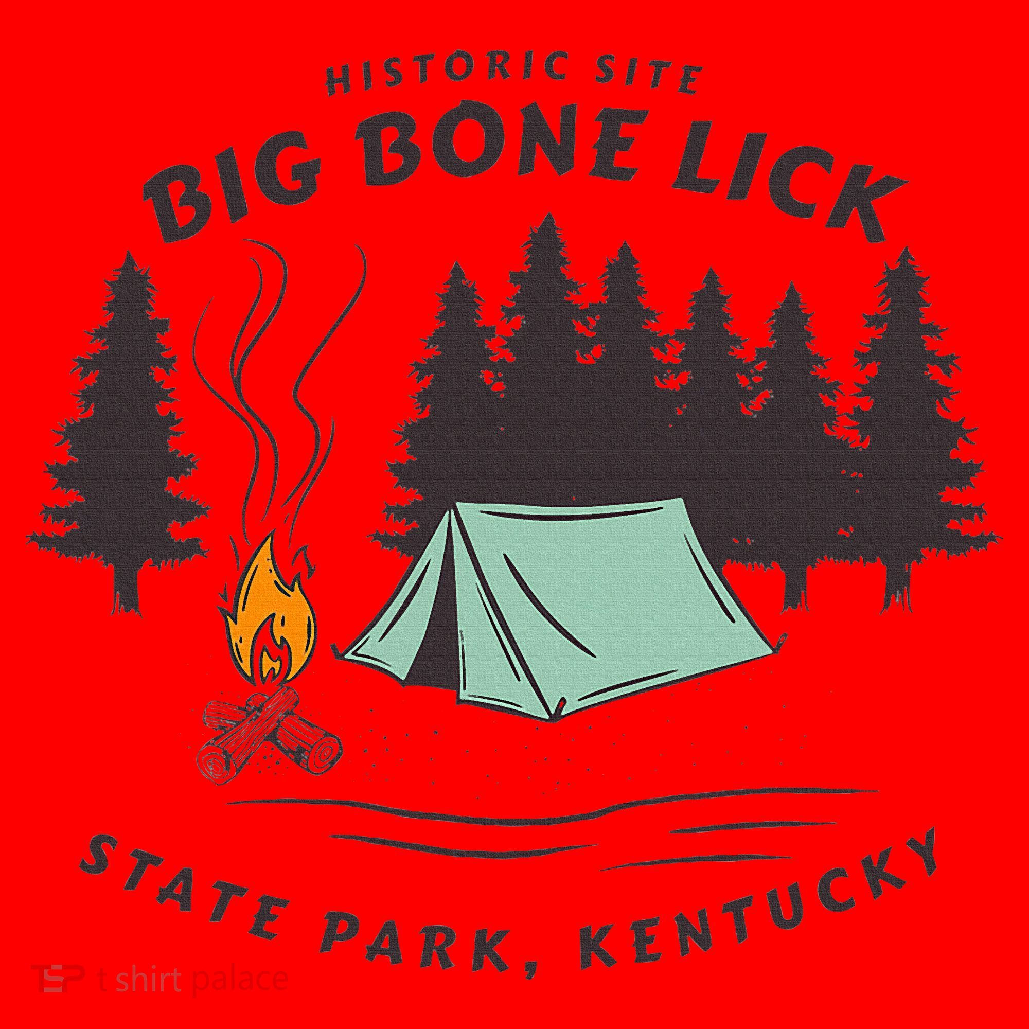 Big Bone Lick Park Santa Hat