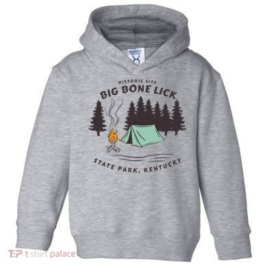 Big Bone Lick Park Toddler Hoodie