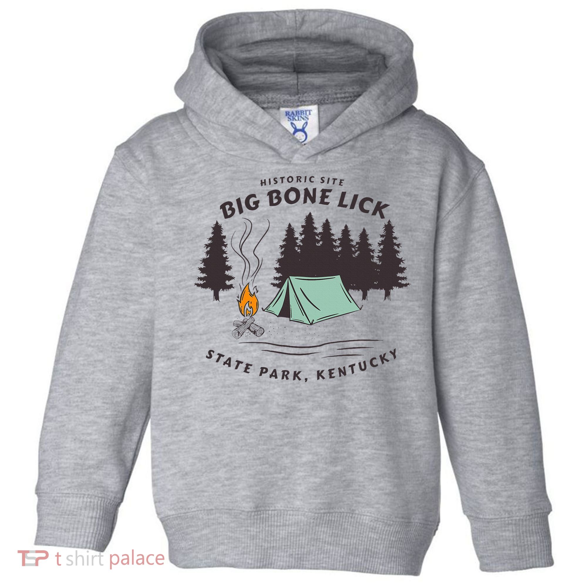 Big Bone Lick Park Toddler Hoodie