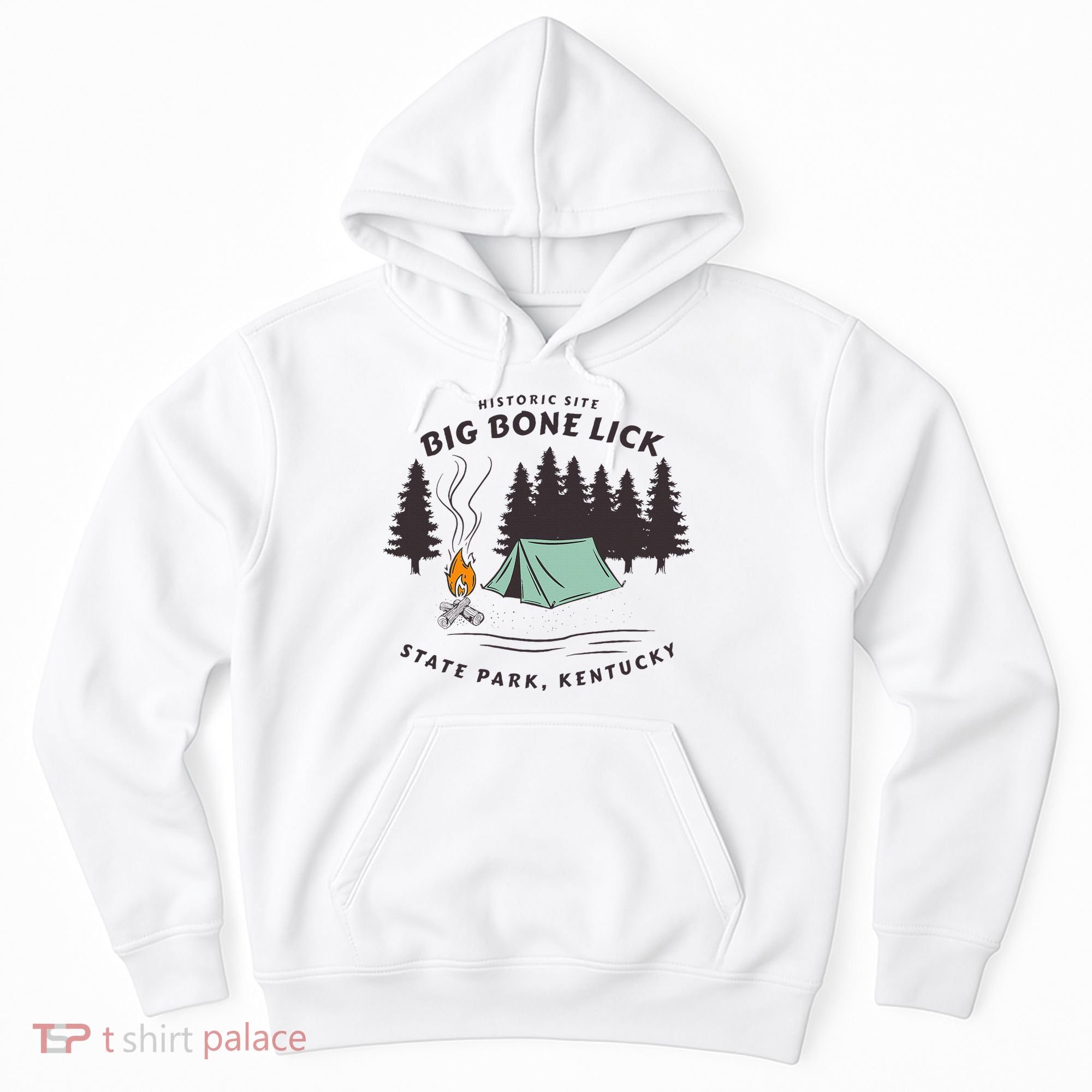 Big Bone Lick Park Hoodie
