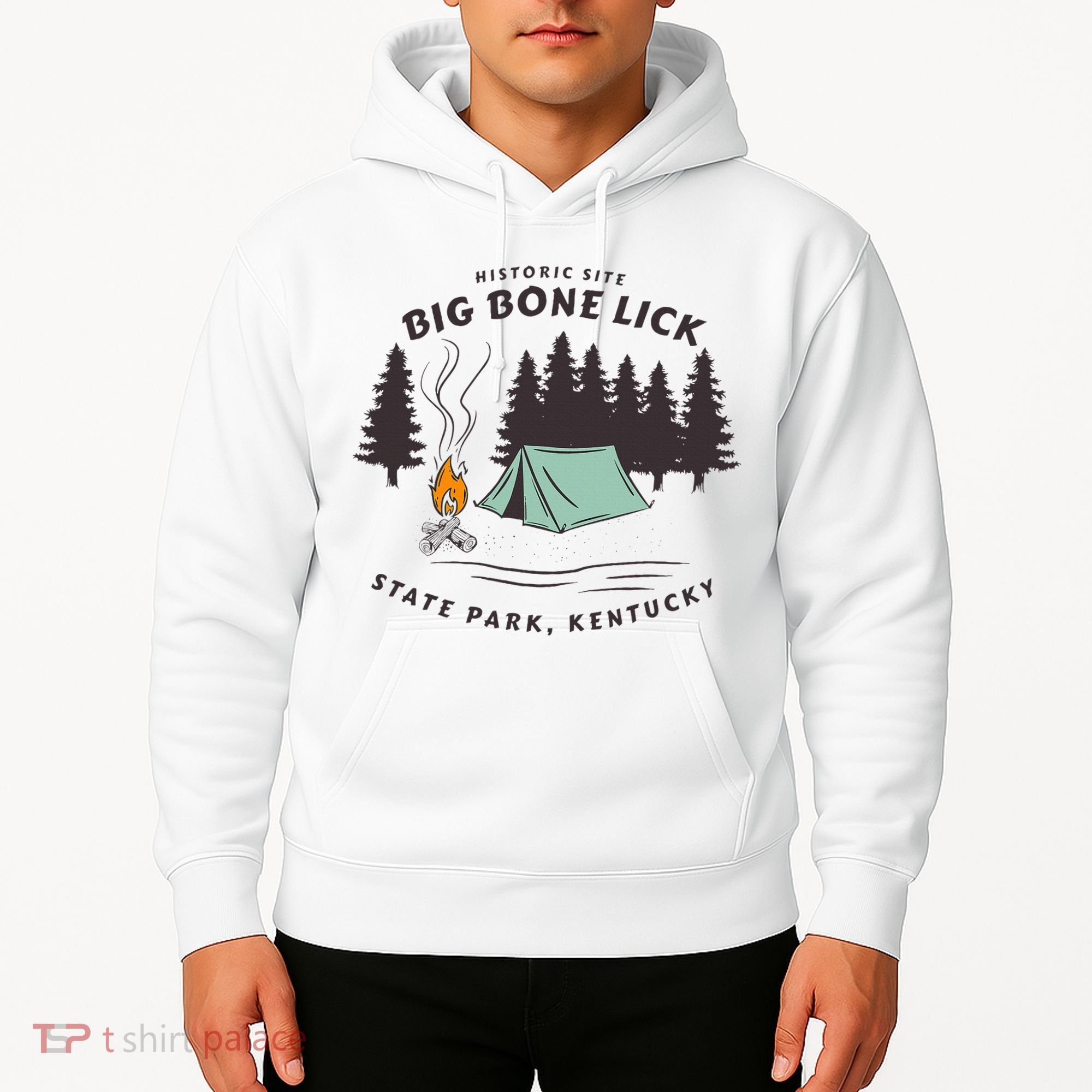Big Bone Lick Park Hoodie