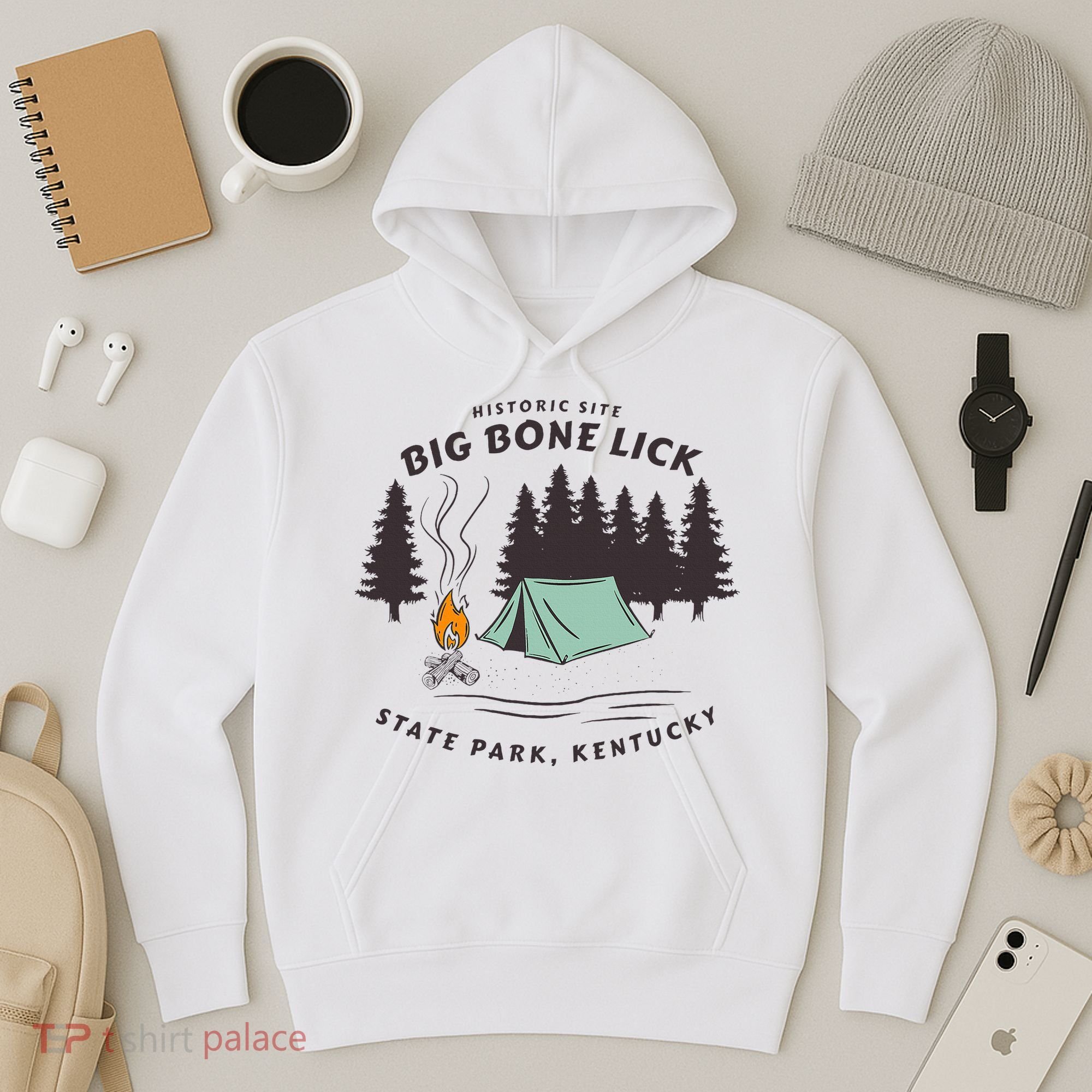 Big Bone Lick Park Hoodie
