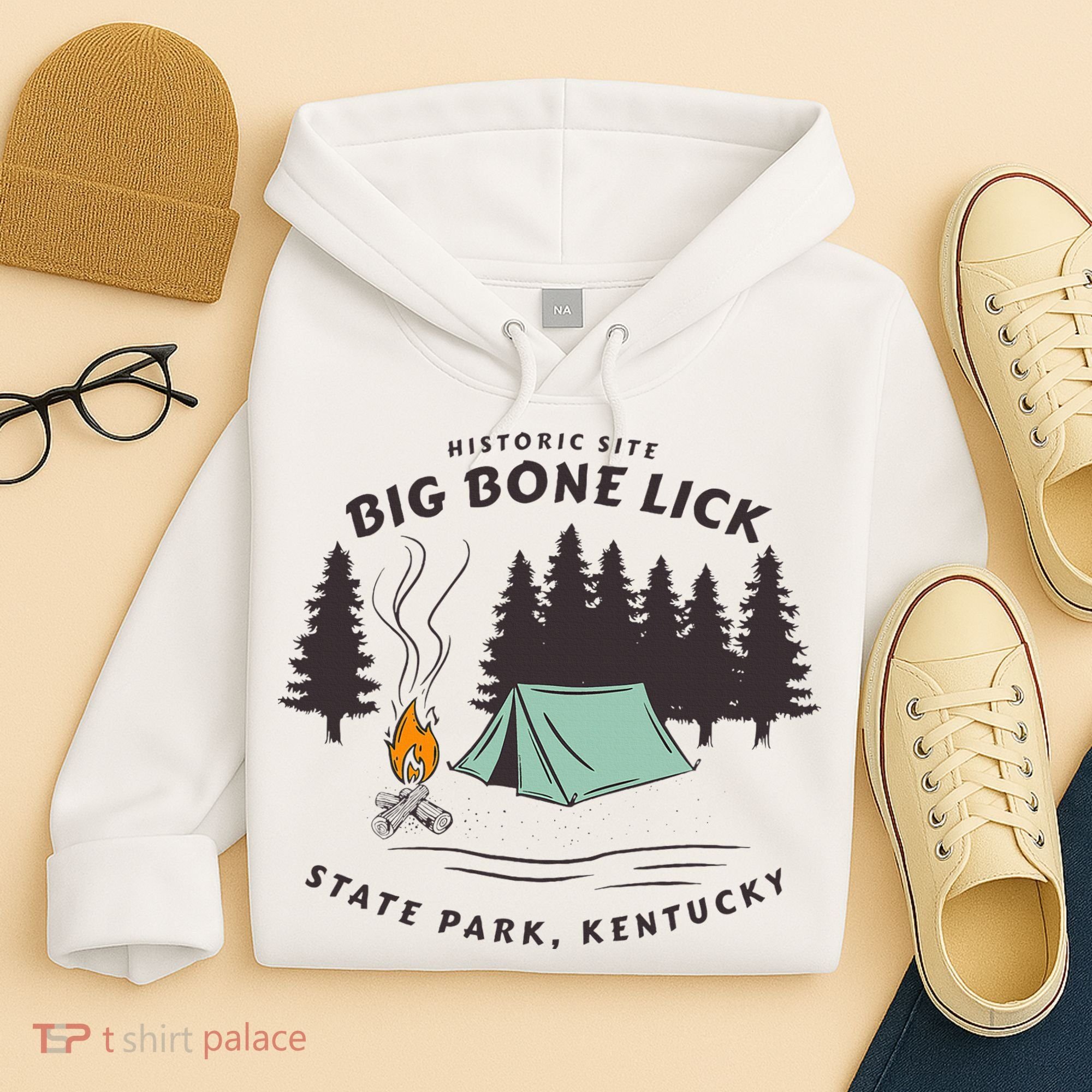 Big Bone Lick Park Hoodie