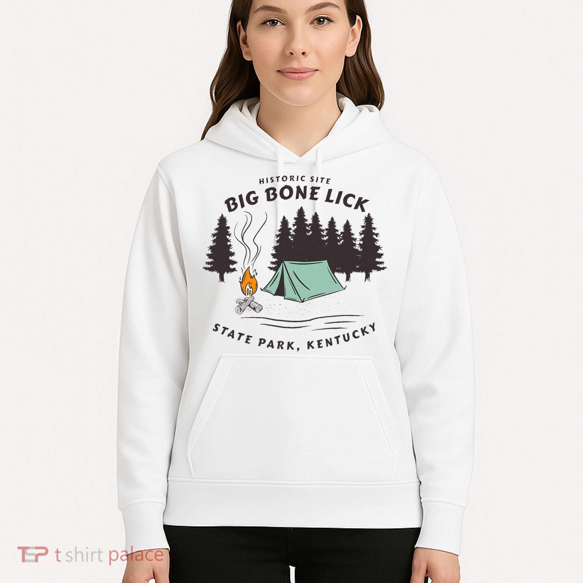 Big Bone Lick Park Hoodie