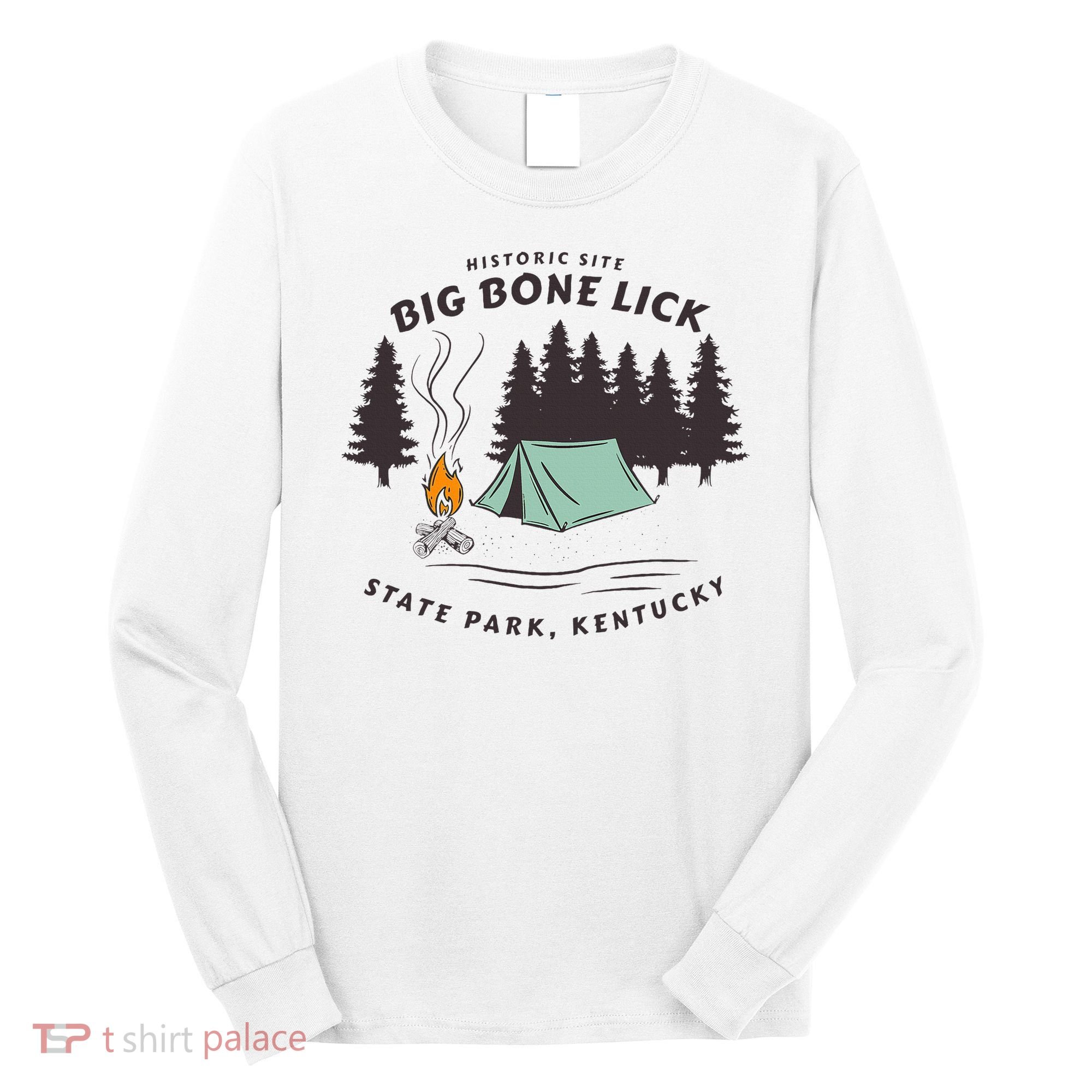 Big Bone Lick Park Long Sleeve Shirt