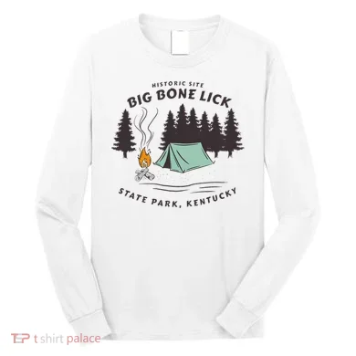 Big Bone Lick Park Long Sleeve Shirt