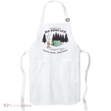 Big Bone Lick Park Apron