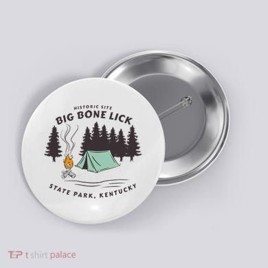 Big Bone Lick Park Button