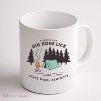 Big Bone Lick Park Coffee Mug thumb 1