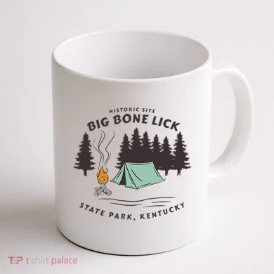 Big Bone Lick Park Coffee Mug back