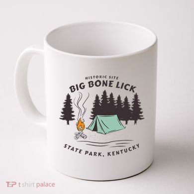 Big Bone Lick Park Coffee Mug