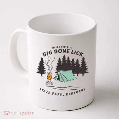 Big Bone Lick Park Coffee Mug