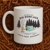 Big Bone Lick Park Coffee Mug thumb 2