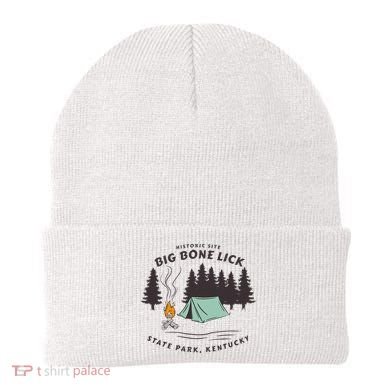 Big Bone Lick Park Beanie