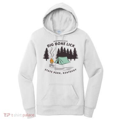 Big Bone Lick Park Women's Hoodie