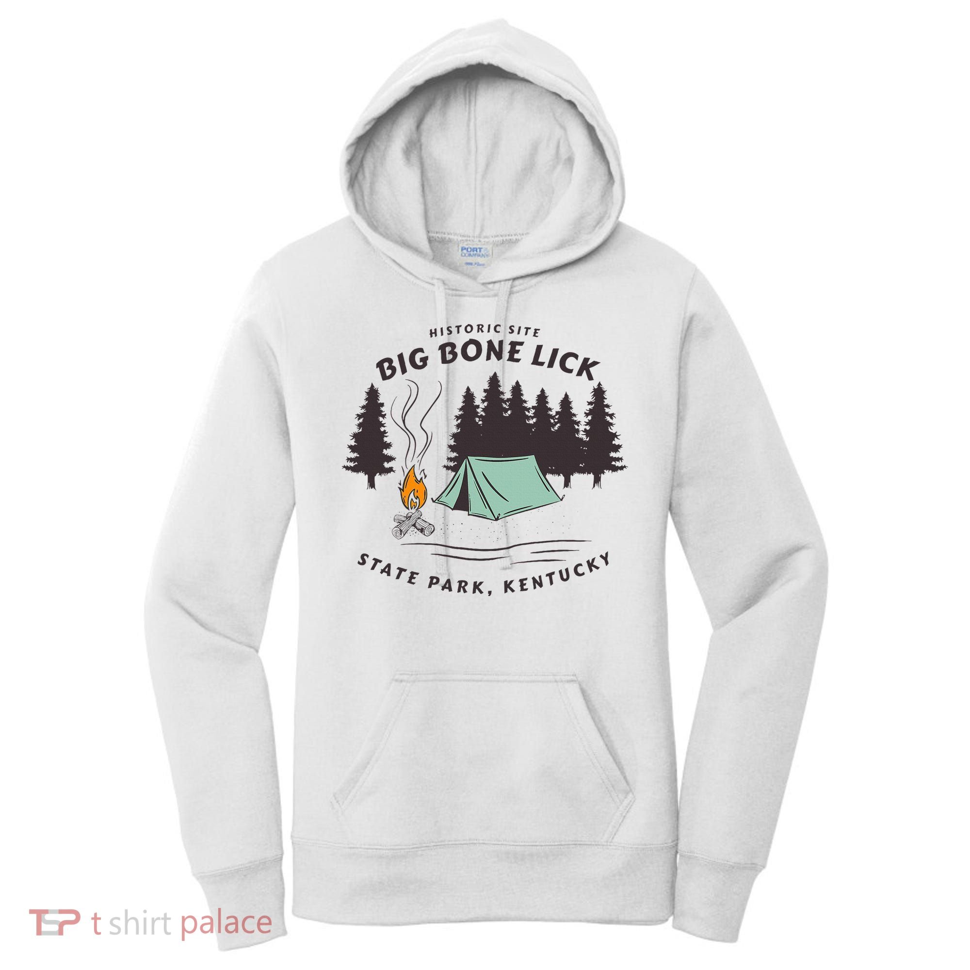 Big Bone Lick Park Women's Hoodie