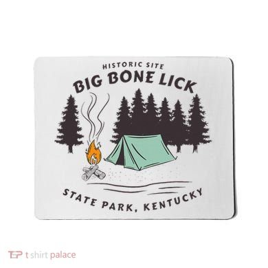 Big Bone Lick Park Mousepad