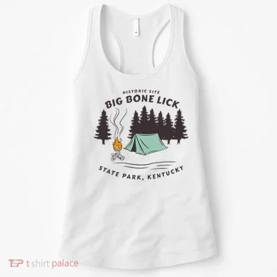 Big Bone Lick Park Women's Tank Top