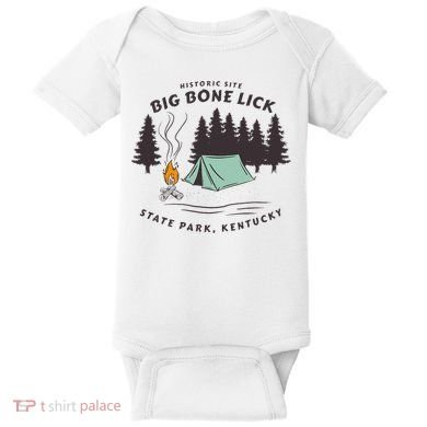 Big Bone Lick Park Baby Bodysuit