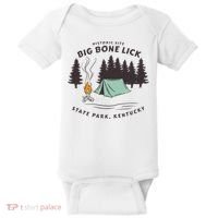 Big Bone Lick Park Baby Bodysuit thumb 0