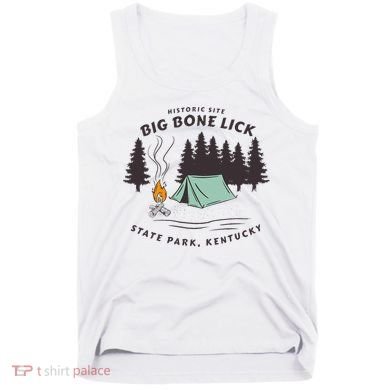 Big Bone Lick Park Tank Top