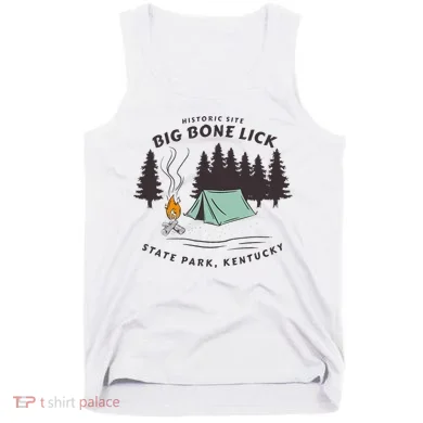 Big Bone Lick Park Tank Top