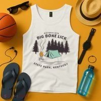 Big Bone Lick Park Tank Top thumb 4