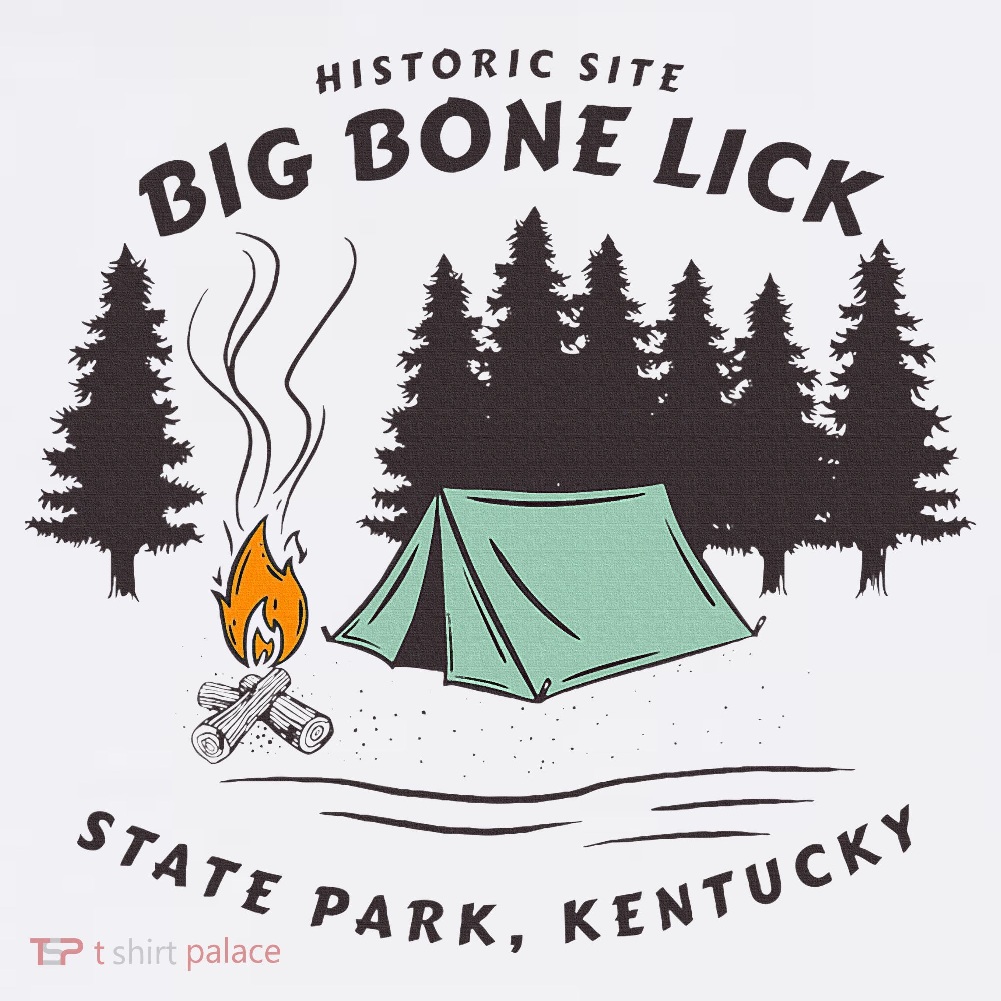 Big Bone Lick Park Tank Top