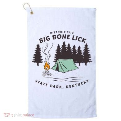 Big Bone Lick Park Golf Towel