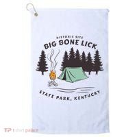 Big Bone Lick Park Golf Towel thumb 0