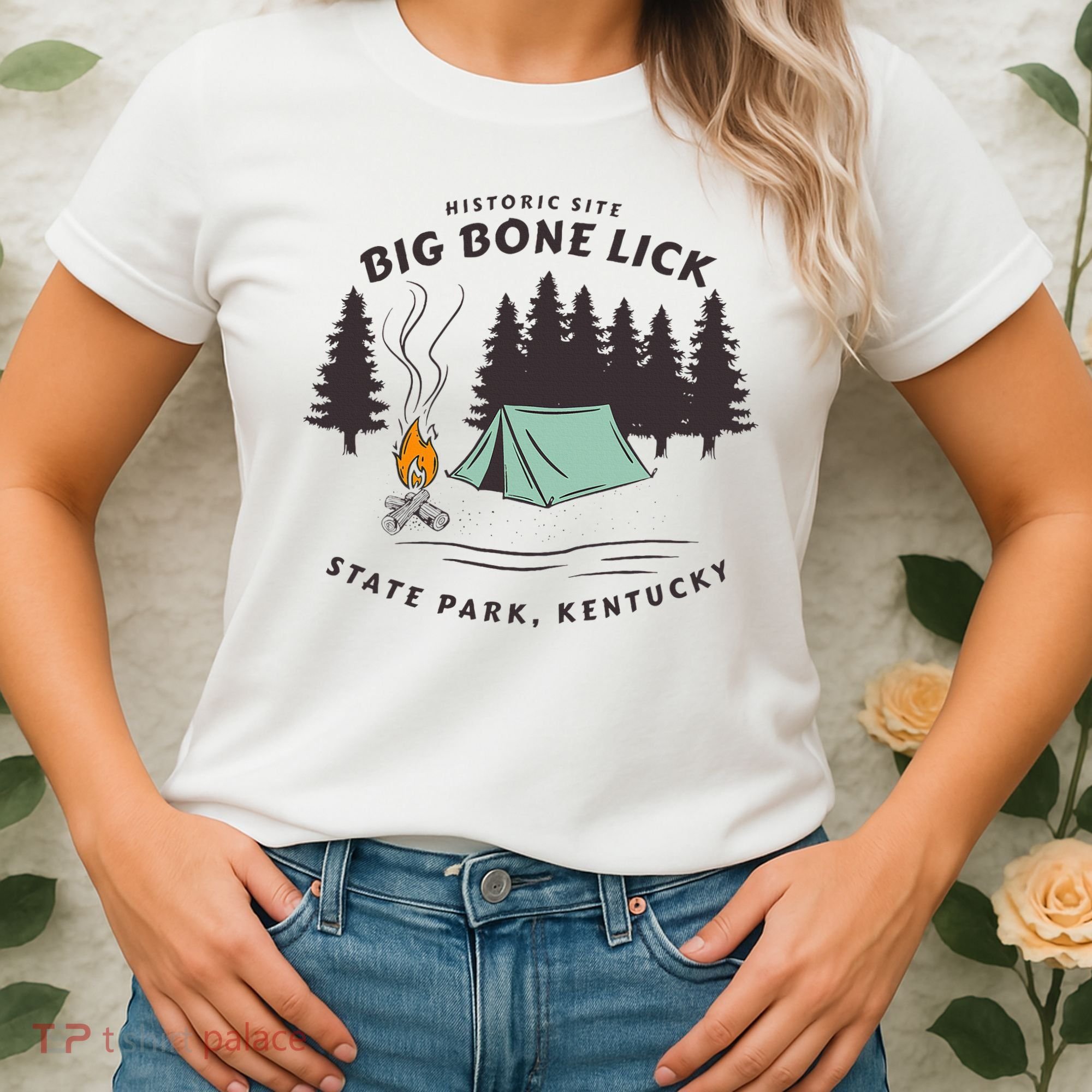 Big Bone Lick Park Women's T-Shirt