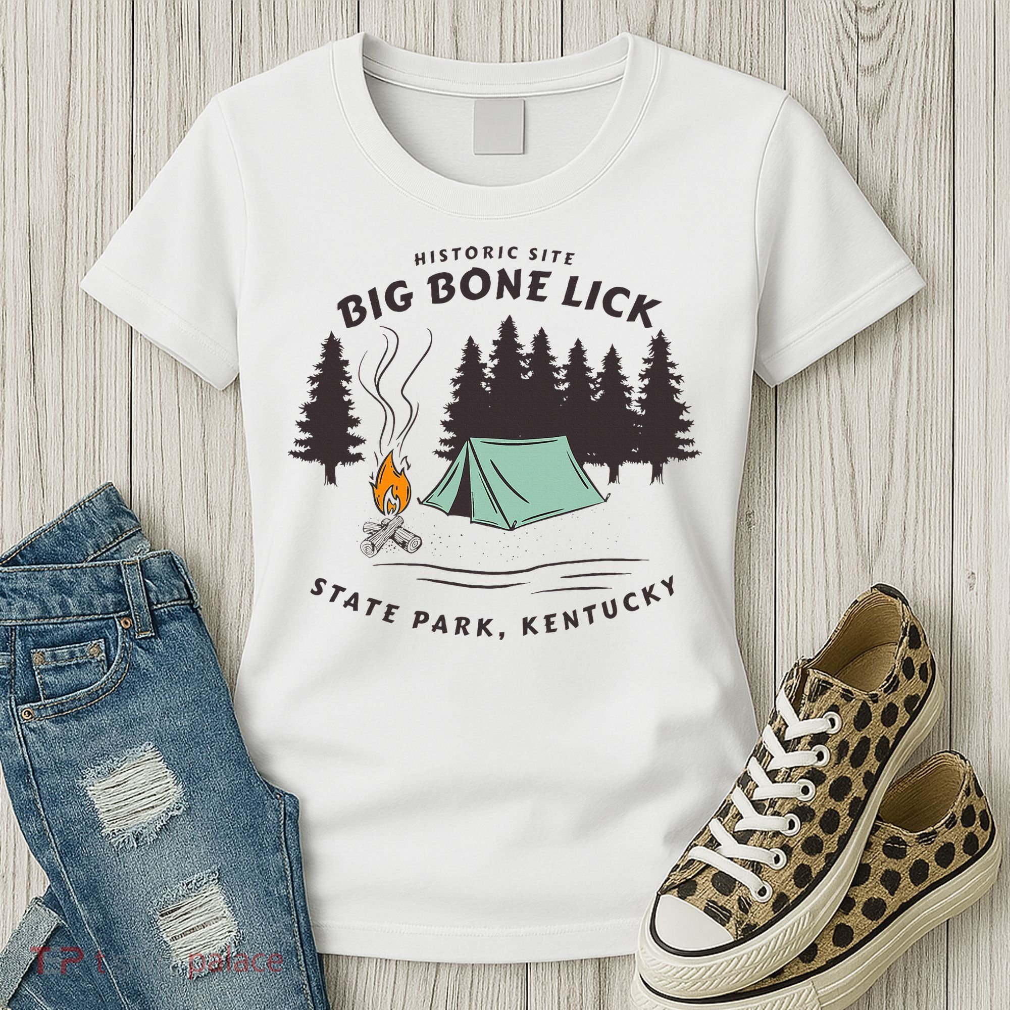 Big Bone Lick Park Women's T-Shirt