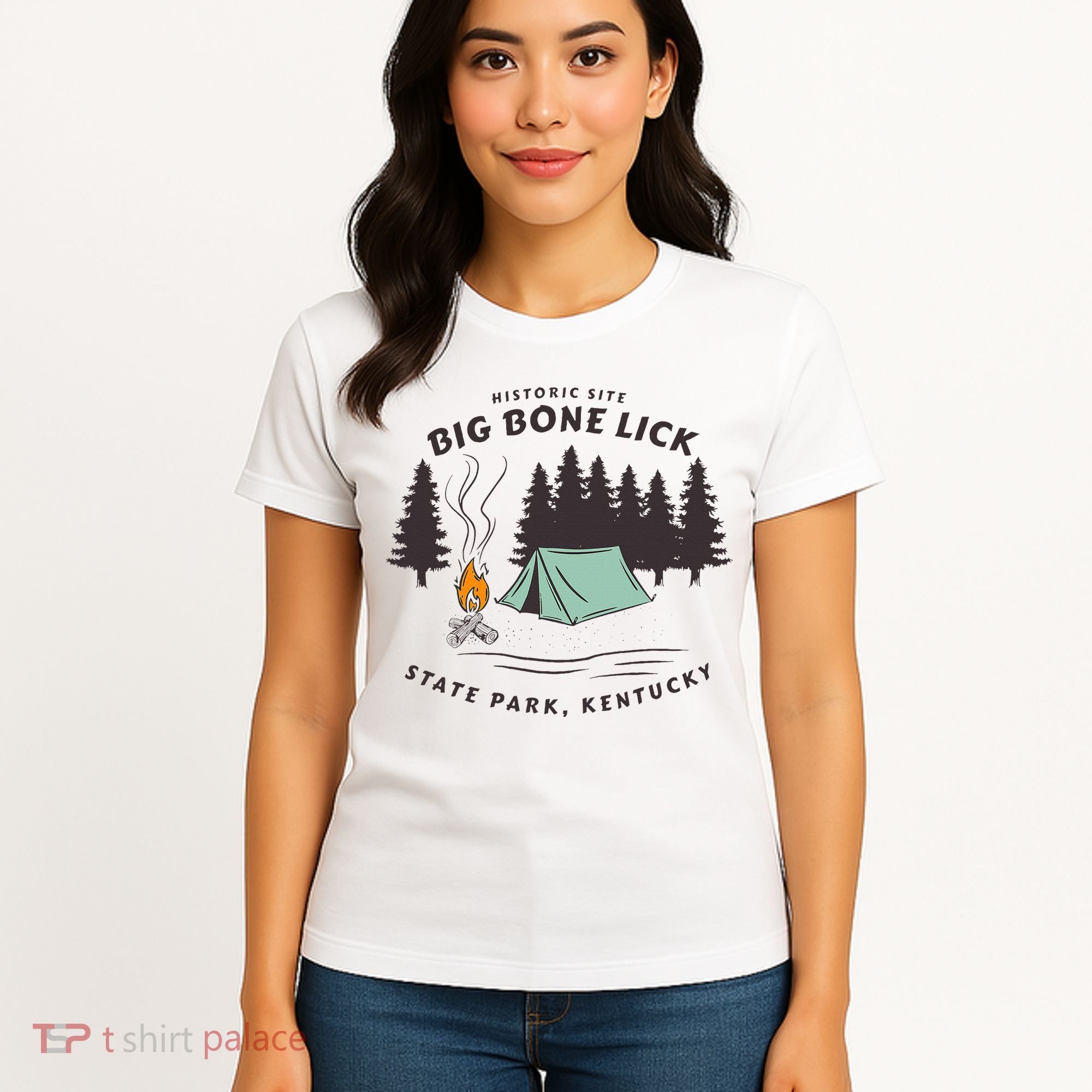 Big Bone Lick Park Women's T-Shirt