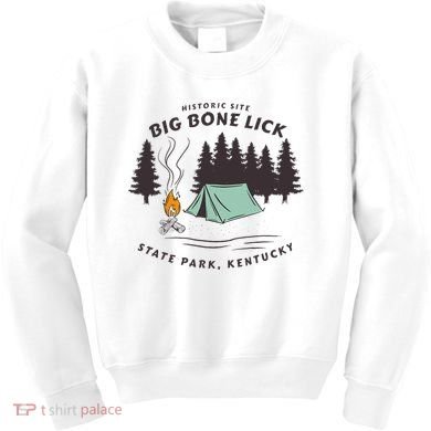 Big Bone Lick Park Kids Sweatshirt