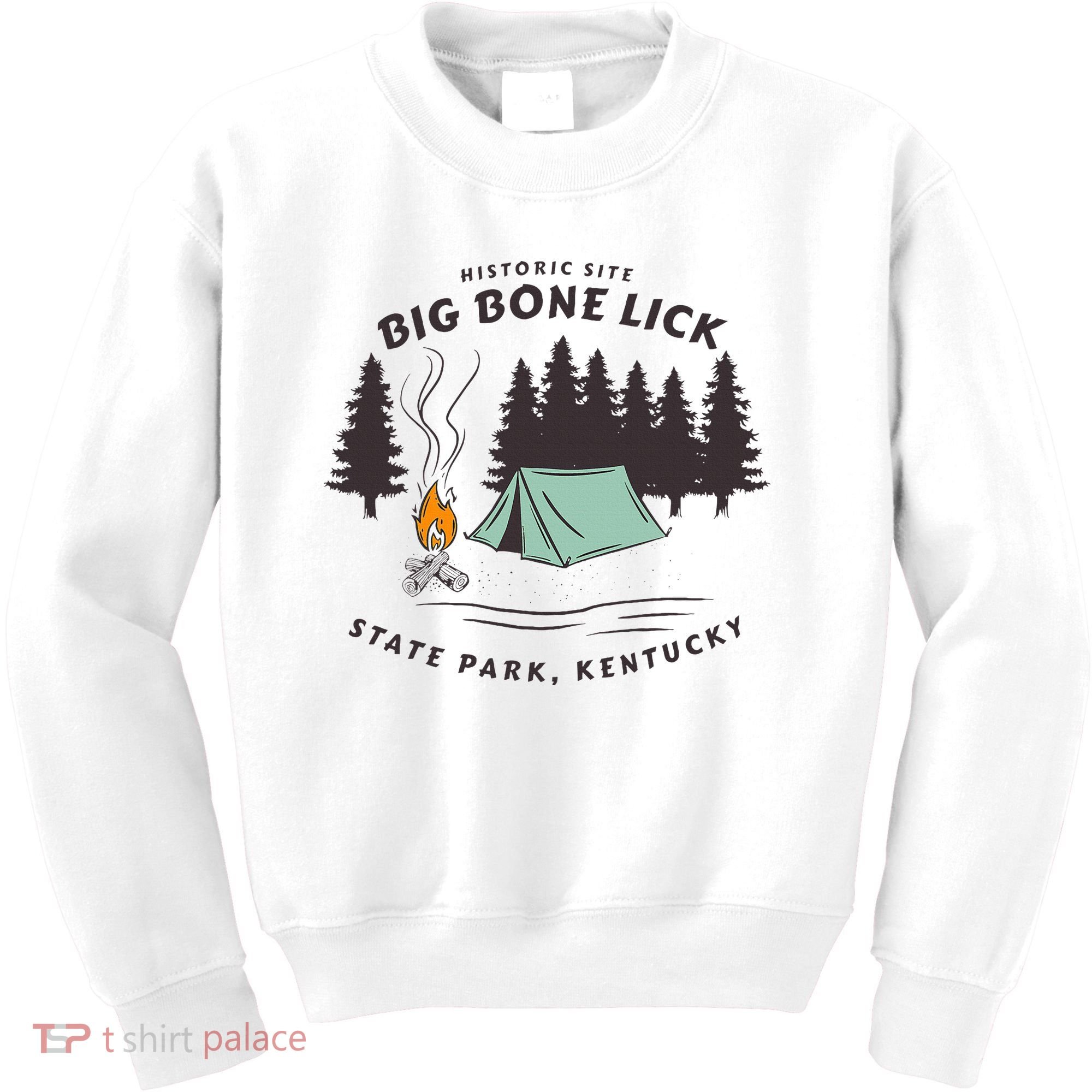 Big Bone Lick Park Kids Sweatshirt