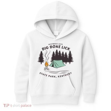 Big Bone Lick Park Kids Hoodie