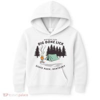 Big Bone Lick Park Kids Hoodie thumb 0