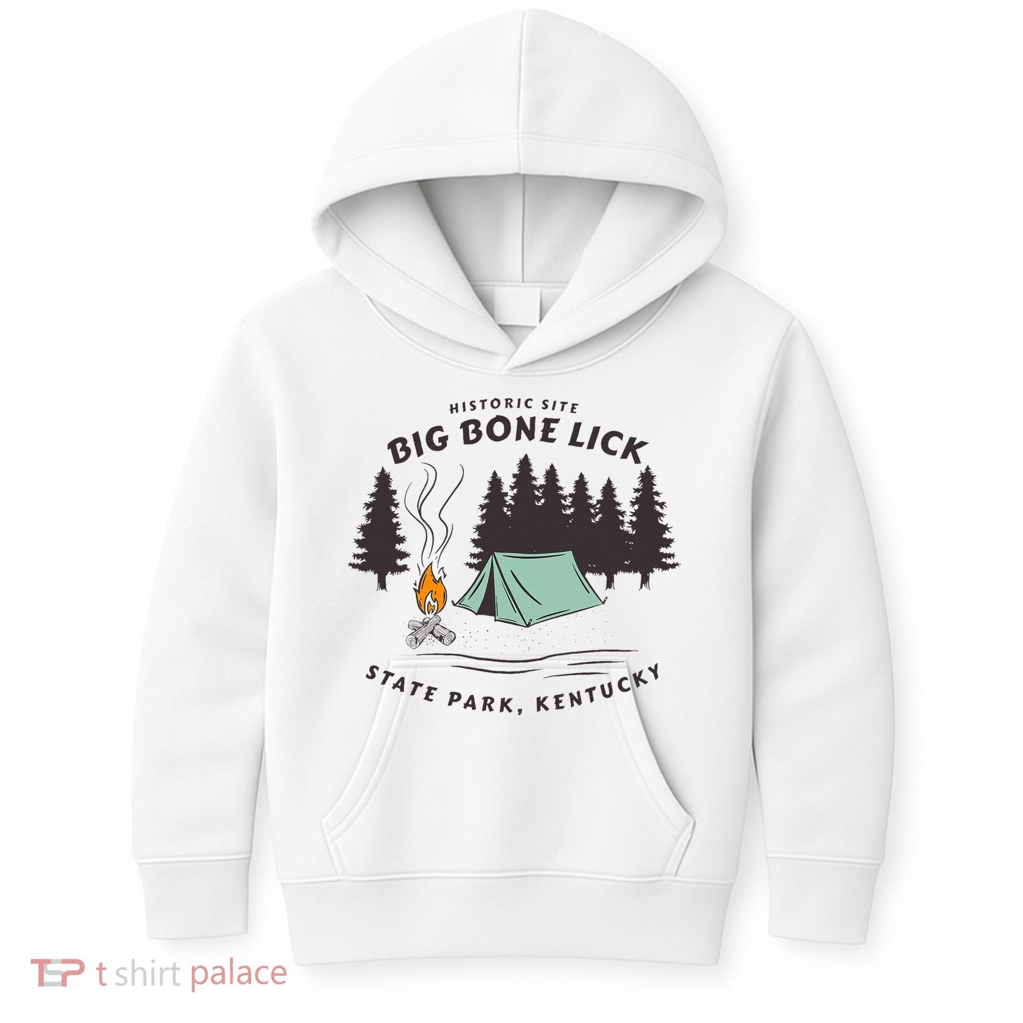 Big Bone Lick Park Kids Hoodie