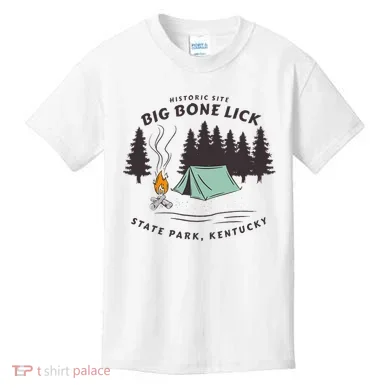 Big Bone Lick Park Kids T-Shirt